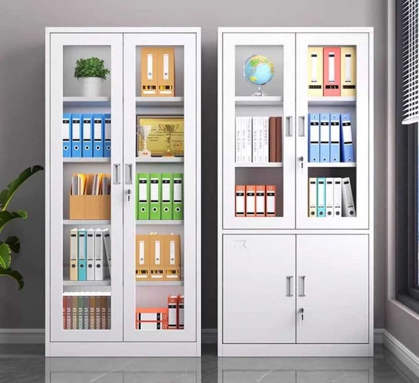 Metal shkafi ofis uchun/ yopiq dokument saqlash uchun/ шкаф офисный — 2