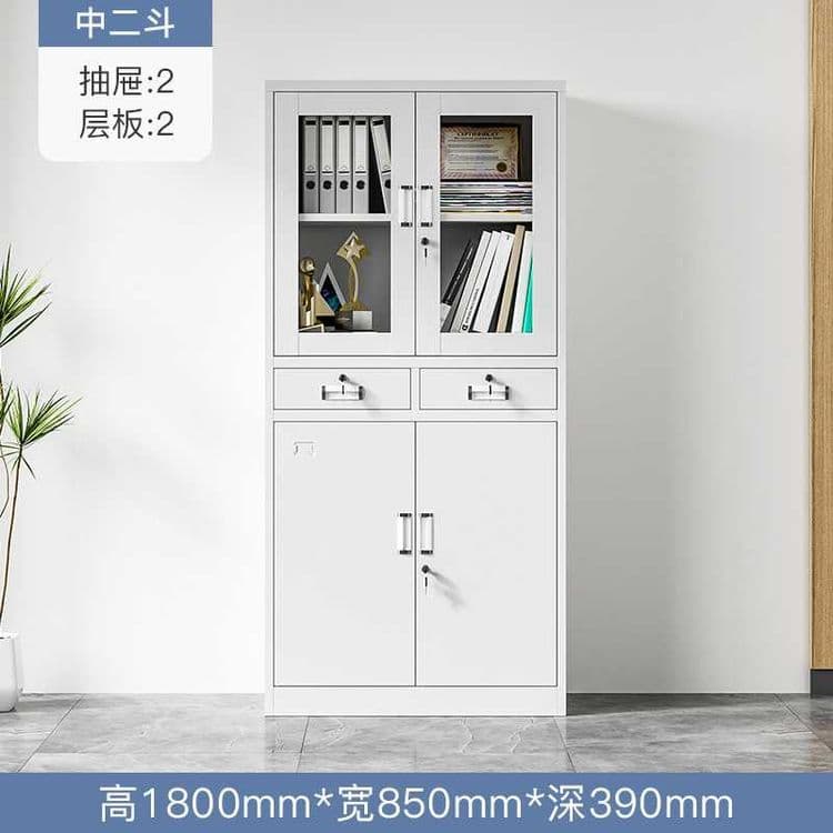 Metal shkafi ofis uchun/ yopiq dokument saqlash uchun/ шкаф офисный — 4