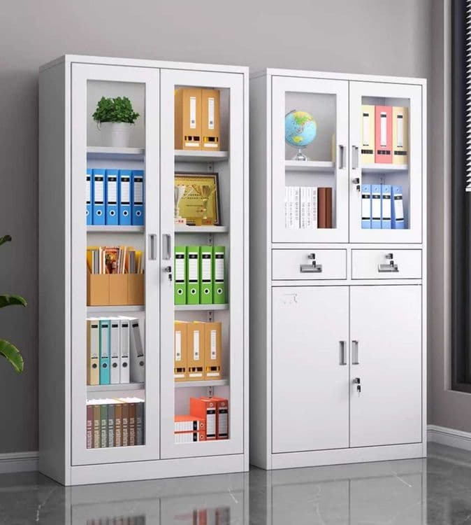 Metal shkafi ofis uchun/ yopiq dokument saqlash uchun/ шкаф офисный — 7