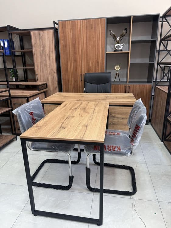 Rahbar stollari arzon narxda|Rahbar stol|Komplekt — 2