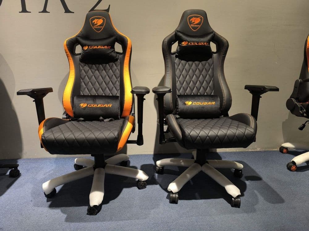 Игровое кресло Геймерское кресло модель Cougar, Gladiator, Dota 2 — 1