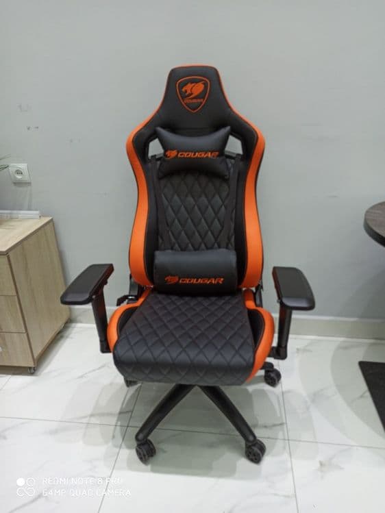 Игровое кресло Геймерское кресло модель Cougar Armor S. Optim va dona — 4
