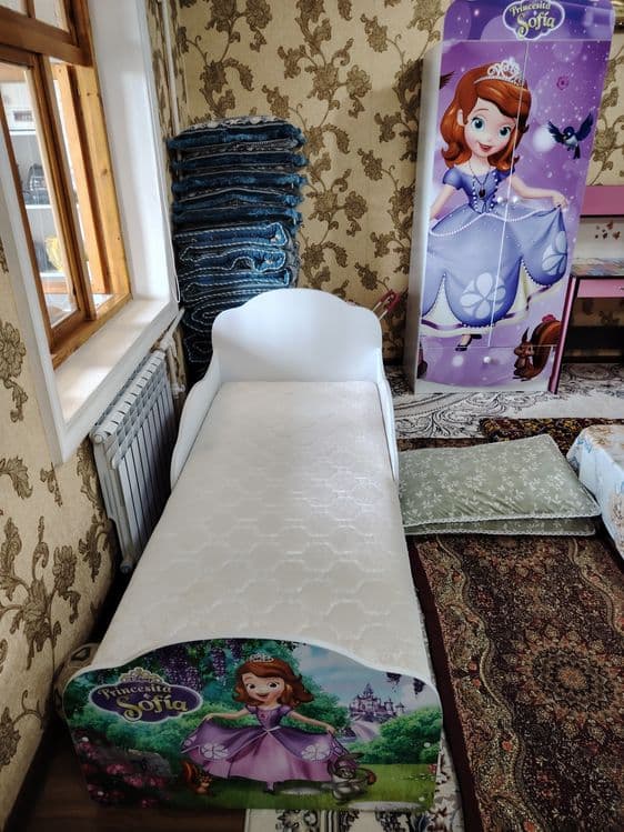Шкаф Диван Парта стул — 1