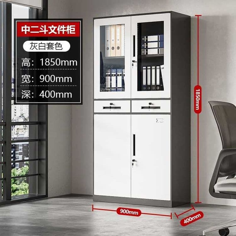 Ofis uchun zamonaviy metall shkaf / металлический шкаф для офиса — 13