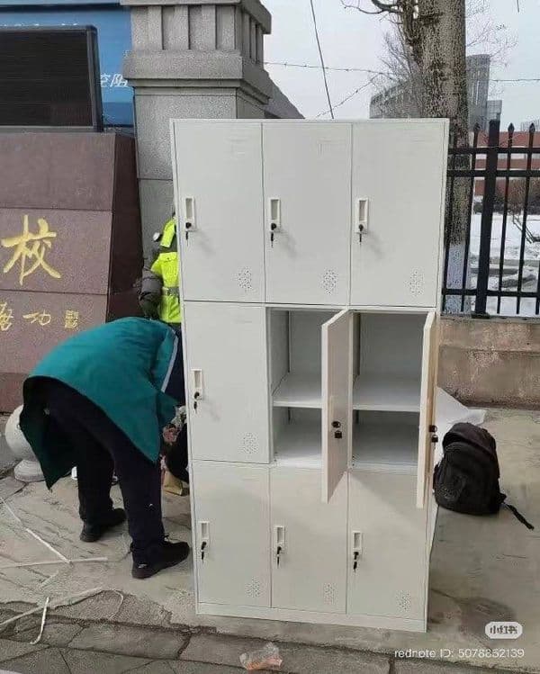 шкаф для персонала maktab shkafi шкаф для школы bog‘cha shkafi — 16