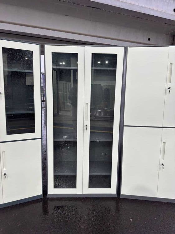 Компактный офисный шкаф металлический\Ofis uchun ixcham metall shkaf — 6