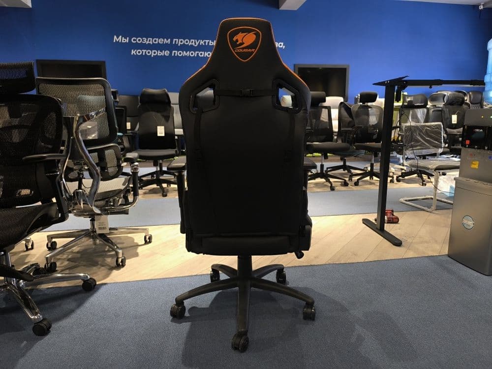 Кресло для геймеров модель Cougar Armor S. Optim va dona — 3