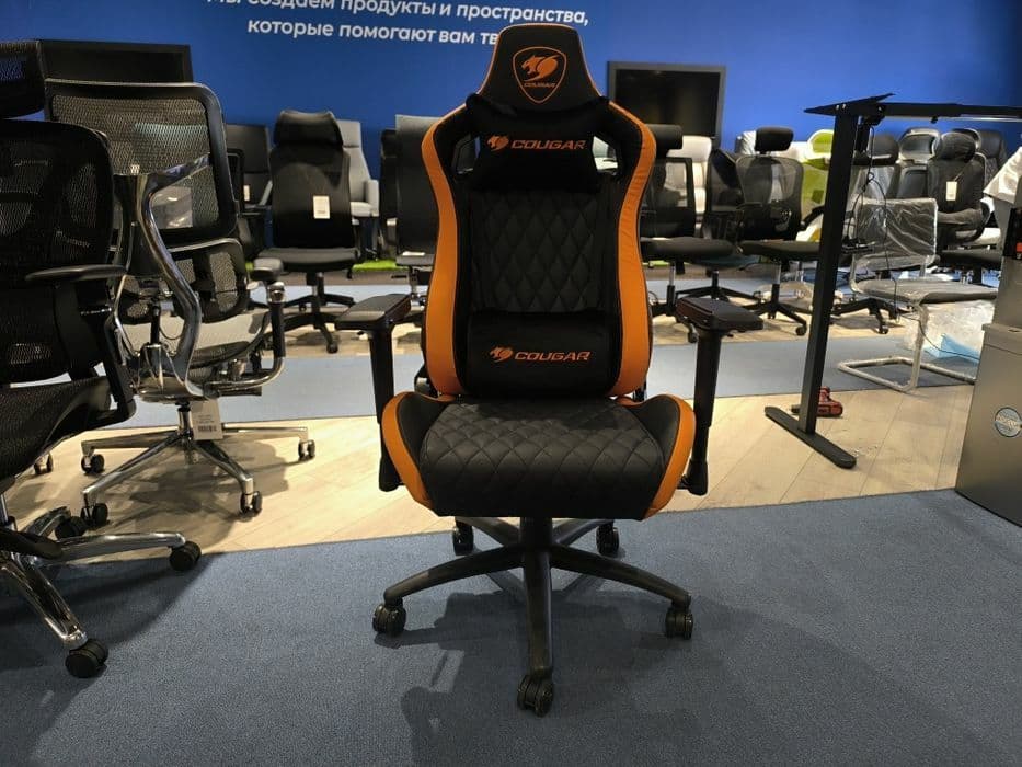 Геймерское кресло модель Cougar Armor S 4D, Спортивные кресло Cougar — 2