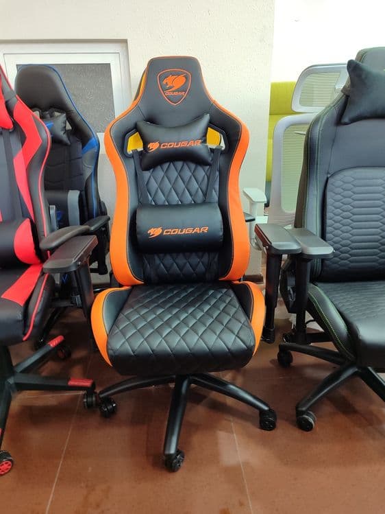 Компьютерное игровое кресло модель Cougar Armor S Optim — 1