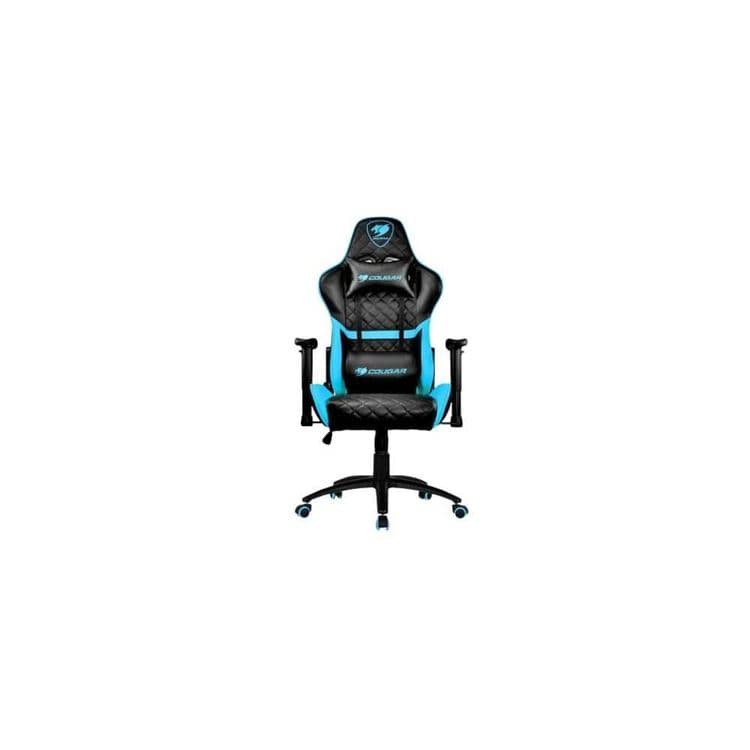 Кресло Cougar Gaming Chair / One Sky Blue / Игровой / Черный / 120 кг — 1