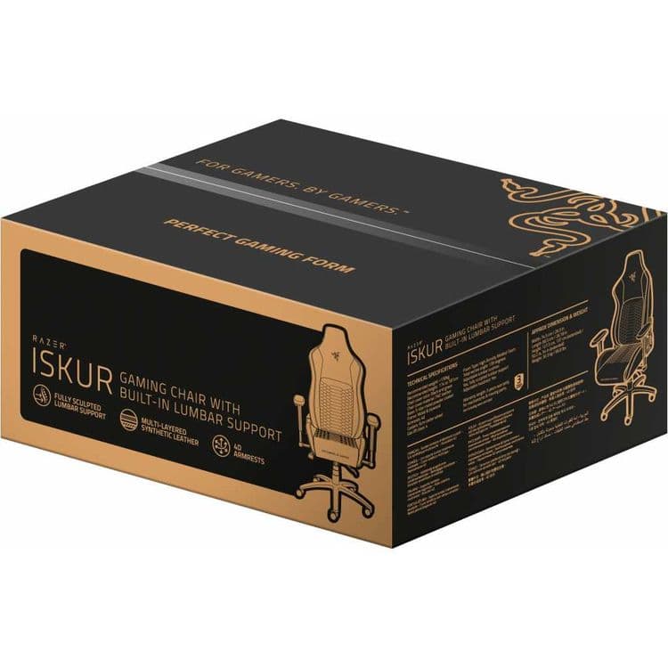 Игровое кресло Razer Iskur Black — 7