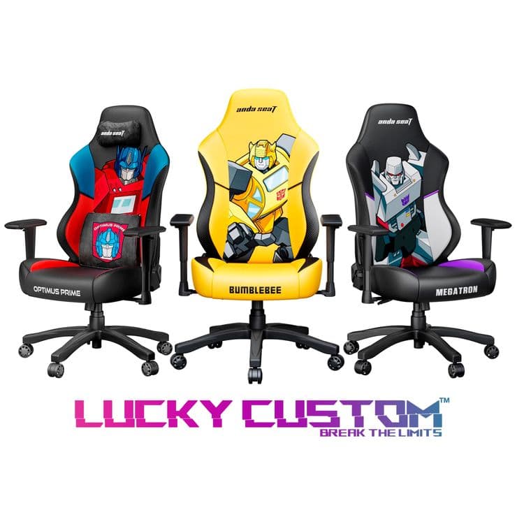 [НОВЫЕ] Игровые кресла AndaSeat Transformers Edition — 1
