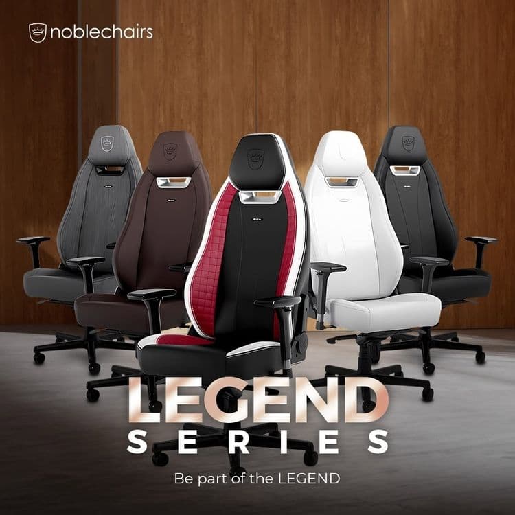 noblechairs • ПРЕМИУМ кресло 3 года Гарантия — 4