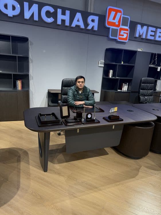 Toza shpondan bolgan ozim uchun olgan nabor mebelim ofis uchun — 6