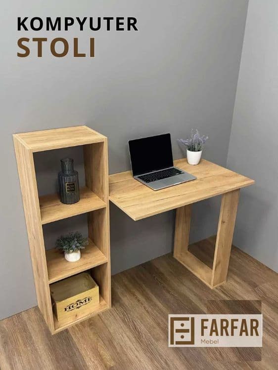 STOLLAR, Komyuter, noutbuk yozuv stollari, REDBLACK. — 2