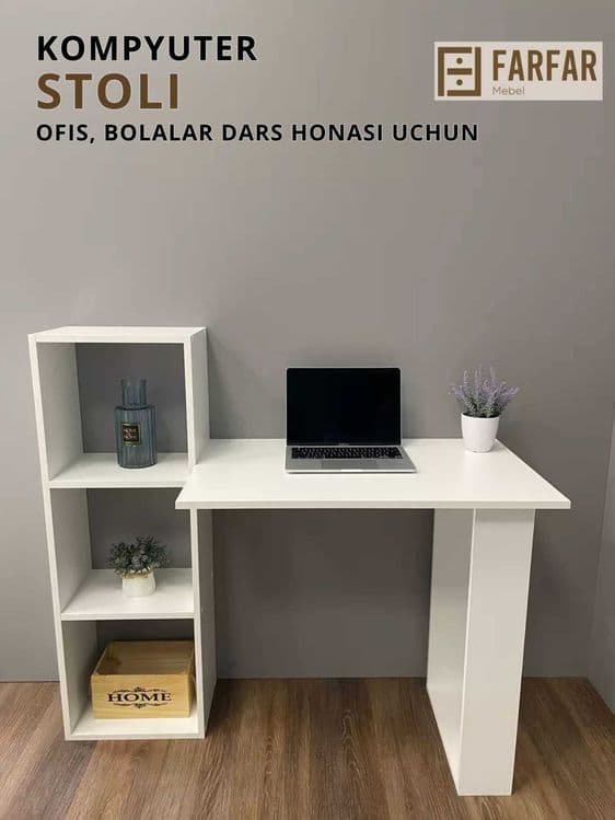 STOLLAR, Komyuter, noutbuk yozuv stollari, REDBLACK. — 6