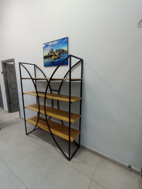 Стеллаж в лофт стиле — 3