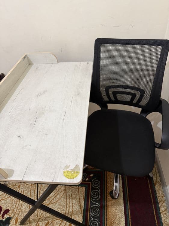 Study/Office Table & Chair — 1