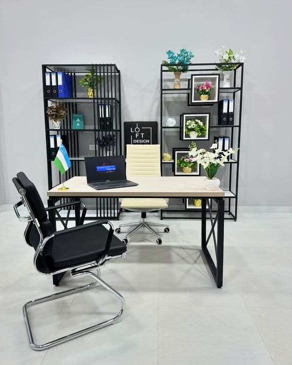 Loft stol|Parta||Компьютерный стол||Офисный мебель||Лофт стол//Парта|| — 6