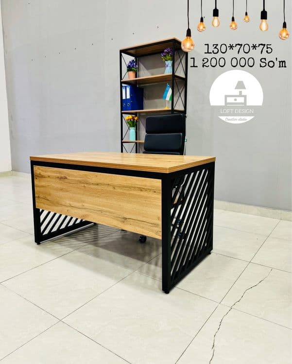 LOFT STOLLAR OPTOM VA DONAGA|Компьютерный стол|Письменный стол|Парта — 13