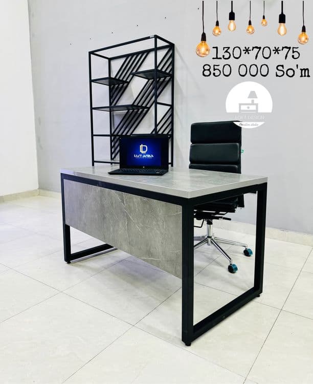 LOFT STOLLAR OPTOM VA DONAGA|Компьютерный стол|Письменный стол|Парта — 15
