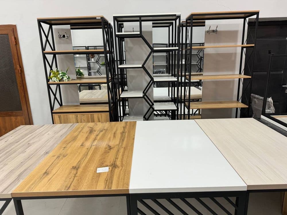 Kompyuturniy stol||ofisniy mebel||stellaj||shkaf||kreslo||loft stol||p — 11