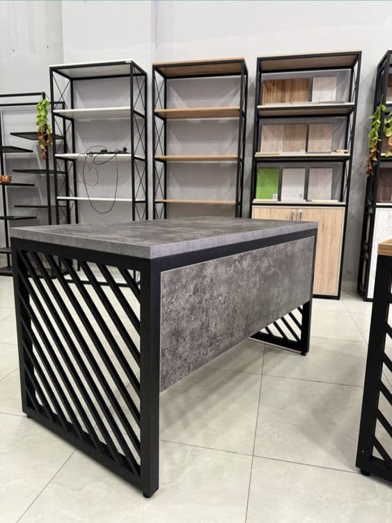 Kompyuturniy stol||ofisniy mebel||stellaj||shkaf||kreslo||loft stol||p — 12