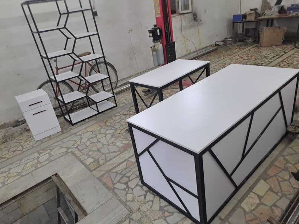 Loft Mebel Лофт Мебел хай тек xaytek stol stul stellej kachelya .loft — 5