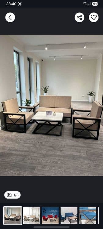 Loft Mebel Лофт Мебел хай тек xaytek stol stul stellej kachelya .loft — 7