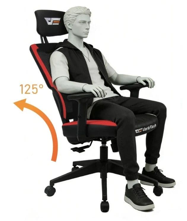 Gamerlar va ofis uchun kreslo — 9