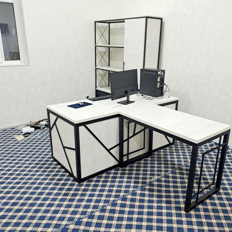 Loft divan лофт стол мабел офисний мебел стеллаж етажерка лофт Mebel — 4