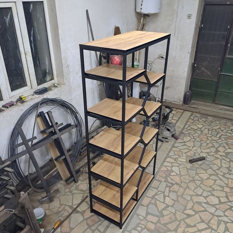 Loft divan лофт стол мабел офисний мебел стеллаж етажерка лофт Mebel — 6