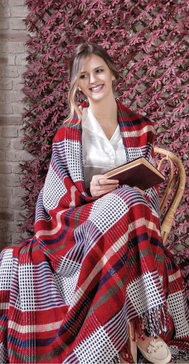 Плед для дачи и кафе,для гор. — 1
