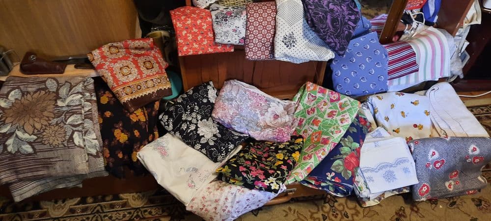 Продам отрезы материала советские — 1