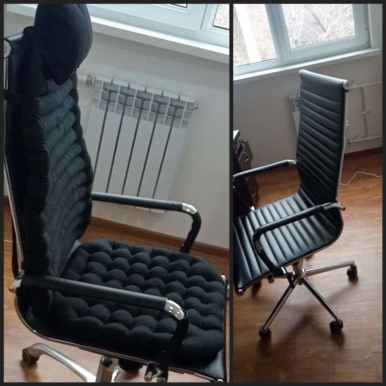 Накедку для Кресло из рисовый люзга — 1