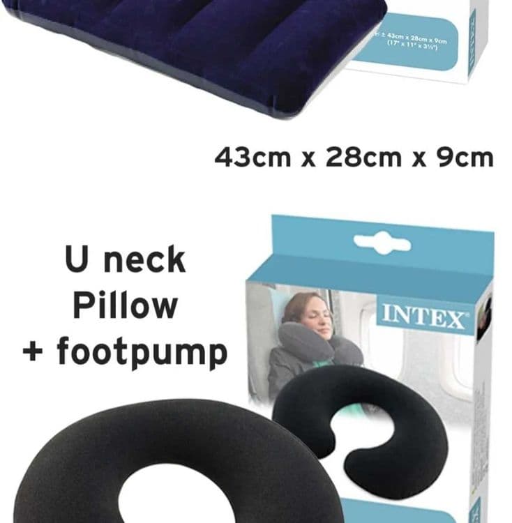 Intex Yostiq arzon va sifatli yetkazib berish — 3