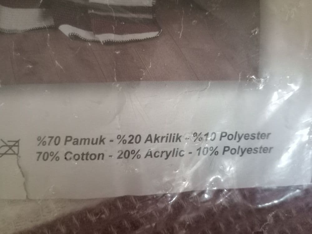 Срочно!Плед-одеяло х/б 150/200 см  и скатерть-салфетка разм.45×95 Турц — 4