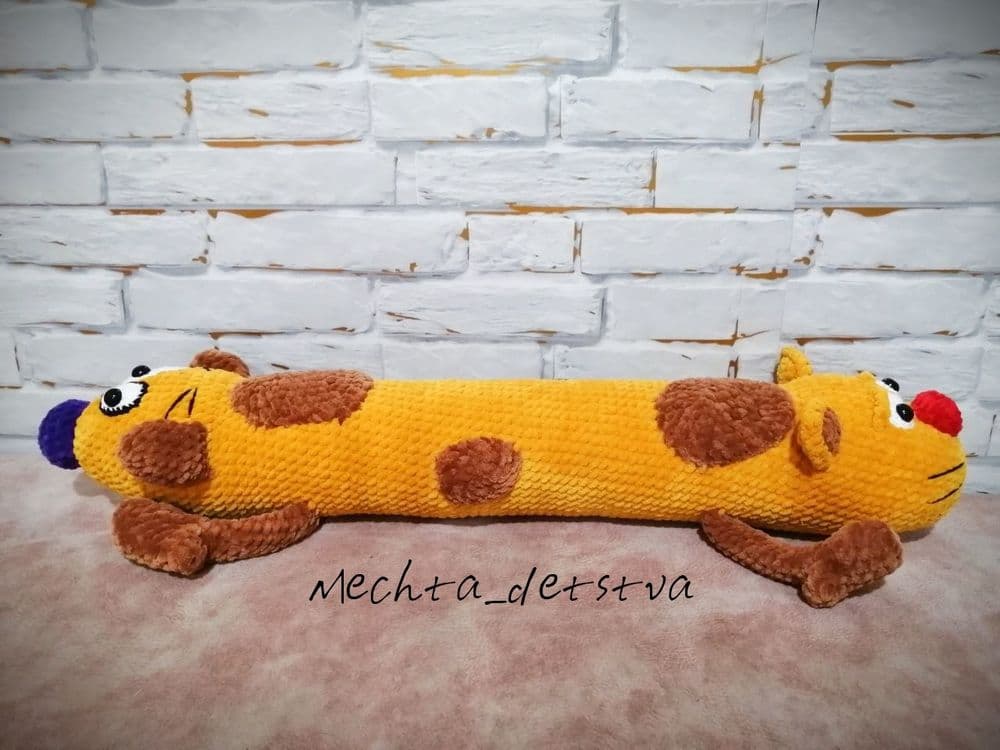 Подушка котопёс для объятий — 3