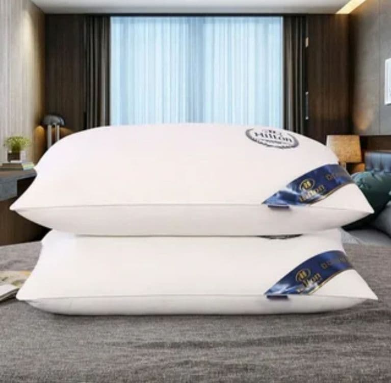 Пуховые подушки Hilton оригинал . — 4