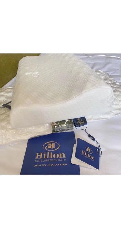 Пуховые подушки Hilton оригинал . — 5