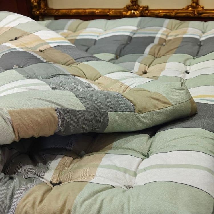 Икки кишилик пахтали матрас 160×200/двухспальный ватный матрас 160х200 — 1