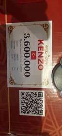 Комплект постельного белья KENZO.