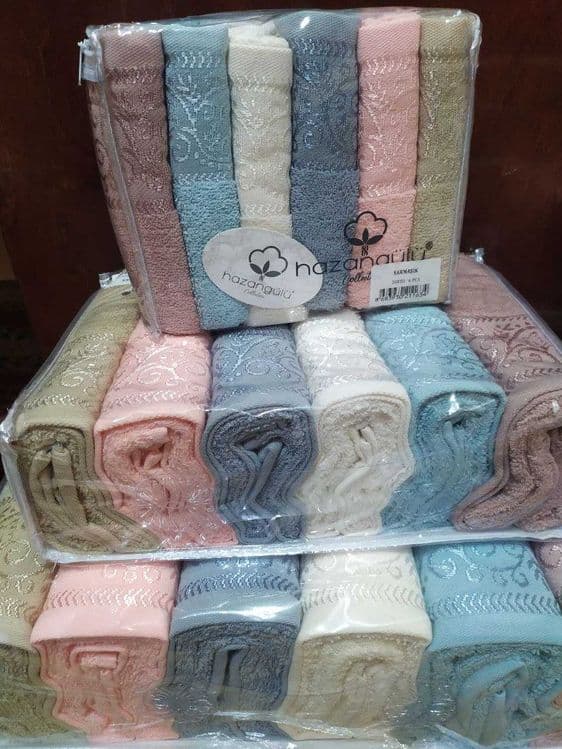Полотенца (сочик) Туркия, комлект 18 шт. Качество отличное - 75$ — 1