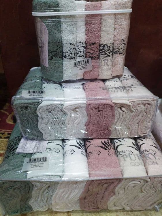 Полотенца (сочик) Туркия, комлект 18 шт. Качество отличное - 75$ — 2