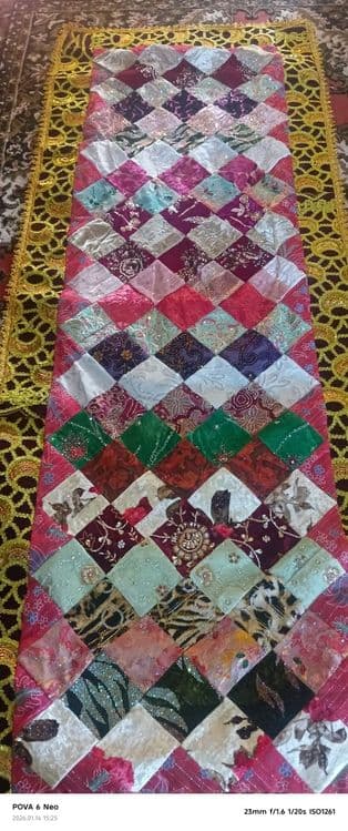 Quroq koʻrpacha dasturxon — 5