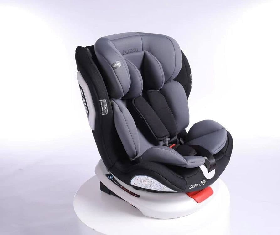 Универсальное Автокресло Isofix с рождения до 12 лет — 4