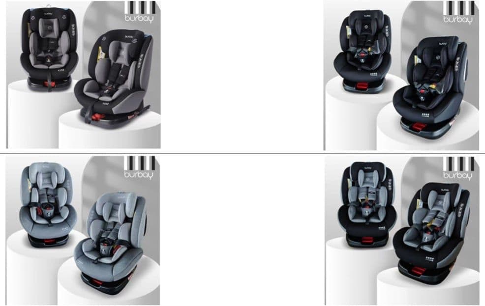 Автокресло Isofix  со склада оптом и в розницу розницу — 10