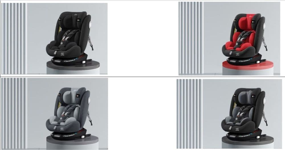 Автокресло Isofix  со склада оптом и в розницу розницу — 12