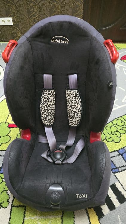 Автокресло с 9 кг до 36кг. Бренд Bebe beni, taxi — 1