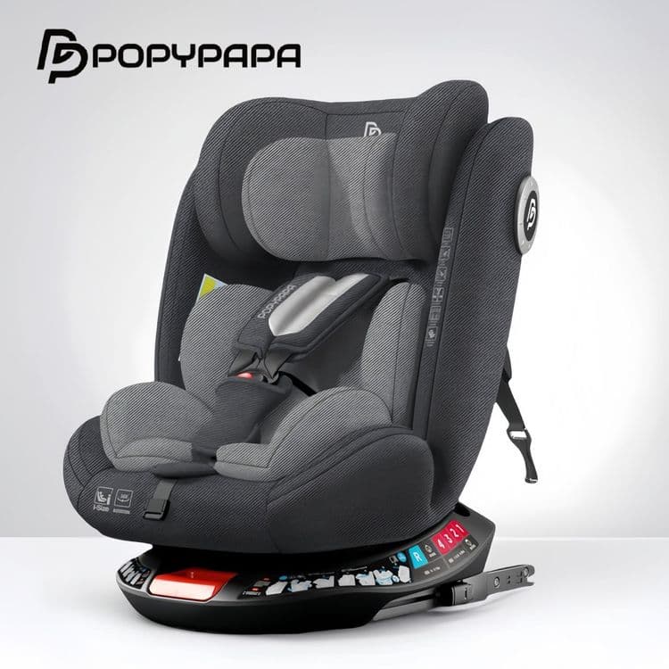 Автокресло G406 с функцией isofix. От 0 до 36кг Avtokreslo Avto lyulka — 5